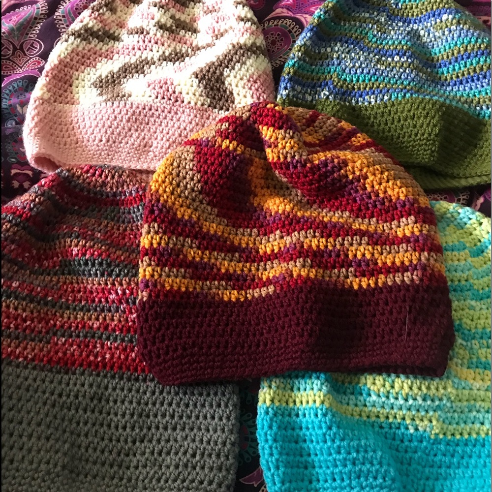 Handmade Crochet Beanies